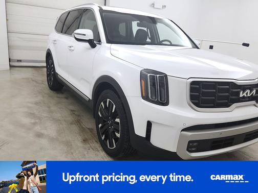 White 2024 Kia Telluride SX X-Pro
