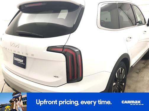 White 2024 Kia Telluride SX X-Pro