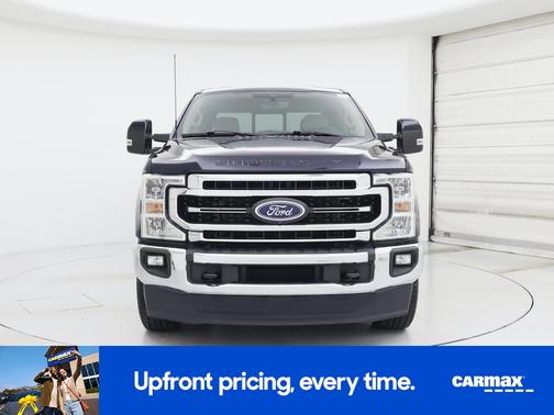 Blue 2022 Ford F-250 Lariat