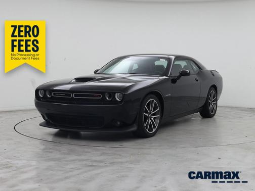 Black 2022 Dodge Challenger R/T