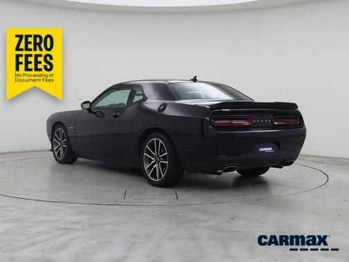 Black 2022 Dodge Challenger R/T
