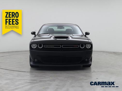 Black 2022 Dodge Challenger R/T