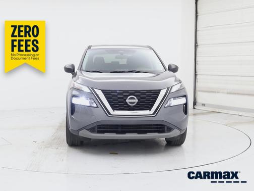 Gray 2023 Nissan Rogue S