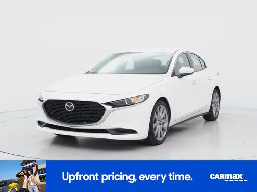 White 2023 Mazda Mazda3 2.5 S Select Package