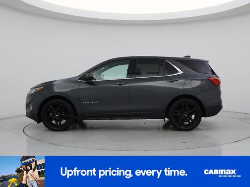 Gray 2020 Chevrolet Equinox LT