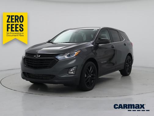 Gray 2020 Chevrolet Equinox LT