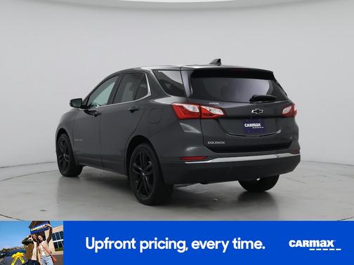 Gray 2020 Chevrolet Equinox LT