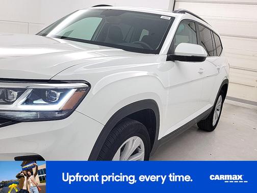 White 2023 Volkswagen Atlas SE w/Tech