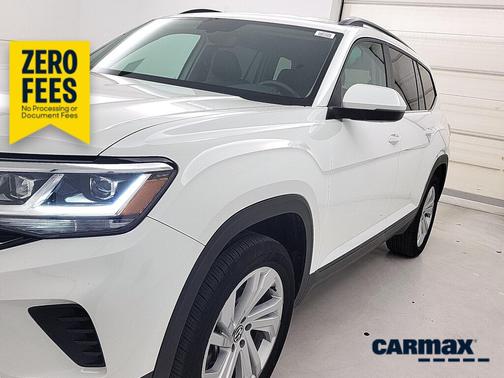 White 2023 Volkswagen Atlas SE w/Tech