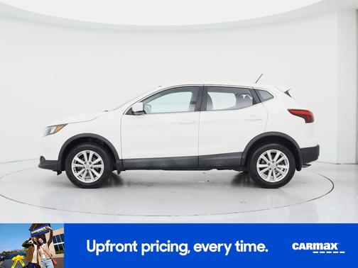 White 2017 Nissan Rogue Sport S