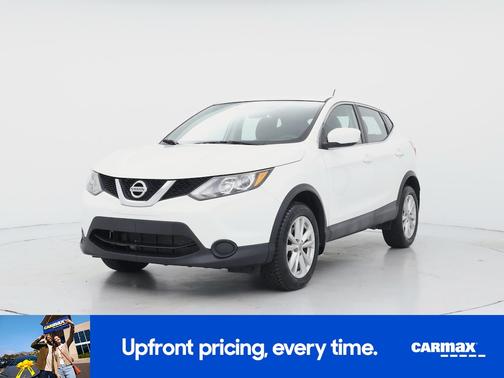 White 2017 Nissan Rogue Sport S