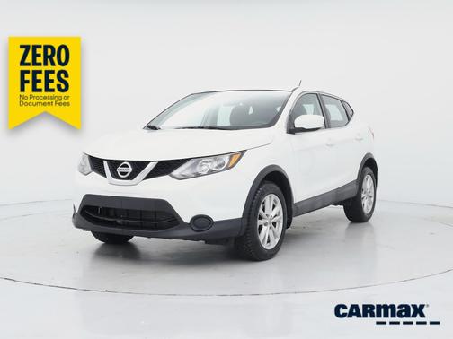 White 2017 Nissan Rogue Sport S