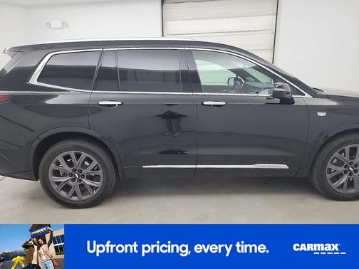 Black 2020 Cadillac XT6 Premium Luxury