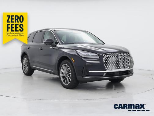 Black 2025 Lincoln Corsair Premiere