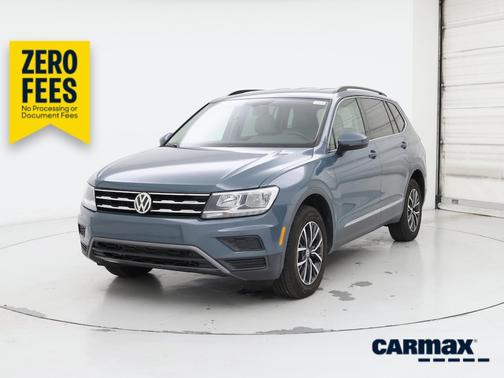 Blue 2020 Volkswagen Tiguan SE