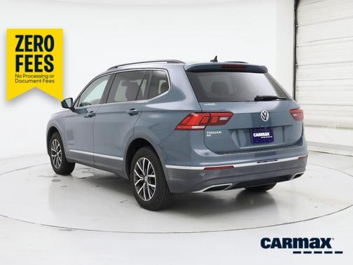 Blue 2020 Volkswagen Tiguan SE