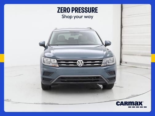 Blue 2020 Volkswagen Tiguan SE