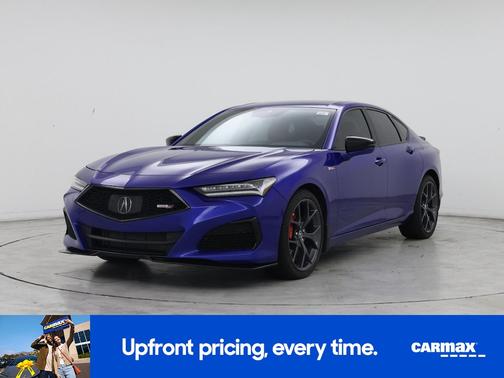 Blue 2023 Acura TLX SH-AWD Type S