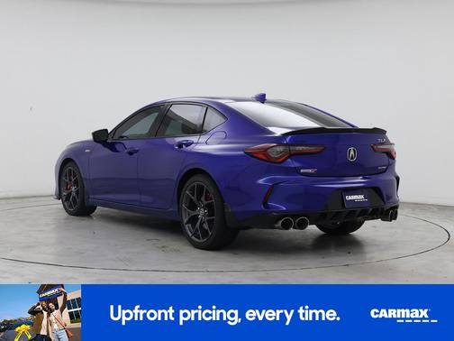 Blue 2023 Acura TLX SH-AWD Type S