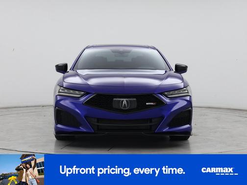 Blue 2023 Acura TLX SH-AWD Type S