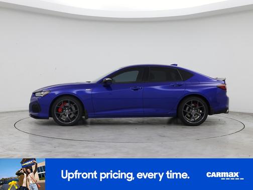 Blue 2023 Acura TLX SH-AWD Type S
