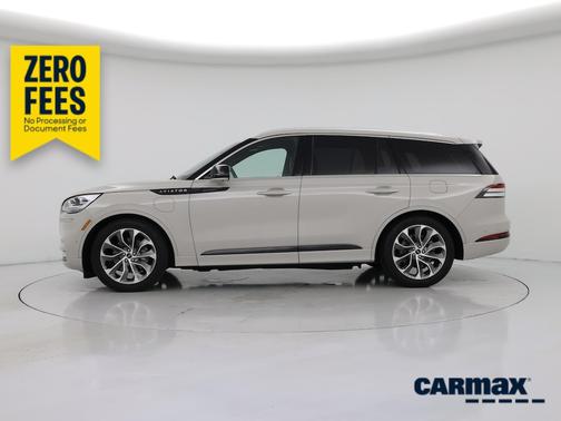 Tan 2021 Lincoln Aviator Grand Touring