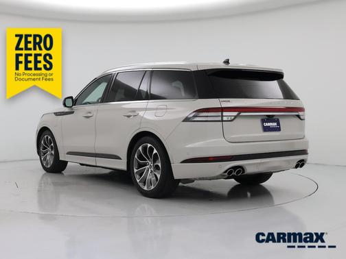 Tan 2021 Lincoln Aviator Grand Touring