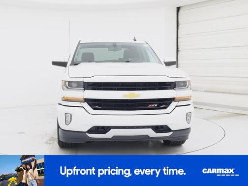 White 2018 Chevrolet Silverado 1500 LT Z71
