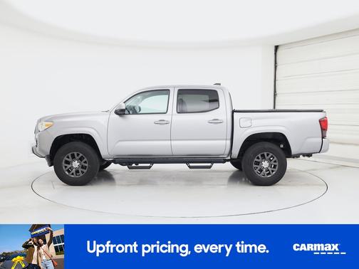 Silver 2020 Toyota Tacoma SR