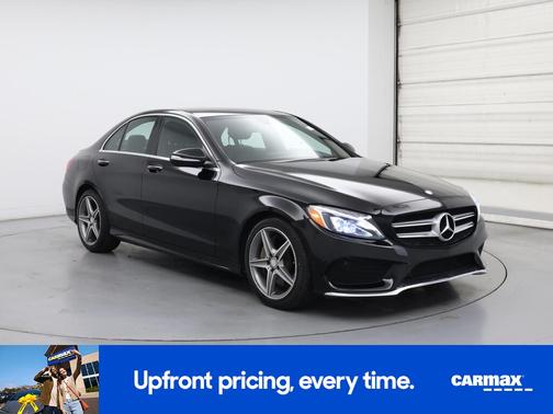 2015 Mercedes-Benz C-Class 
