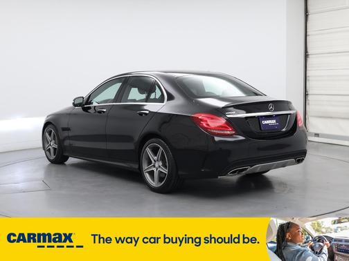 2015 Mercedes-Benz C-Class C 300 Sport