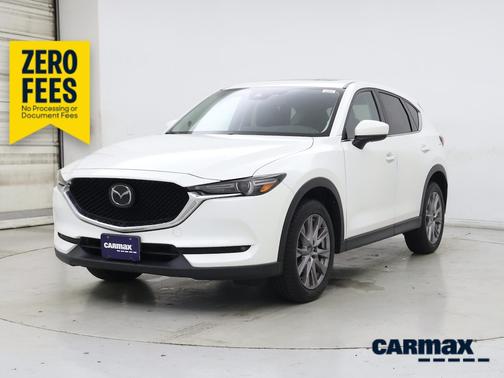 White 2019 Mazda CX-5 Grand Touring