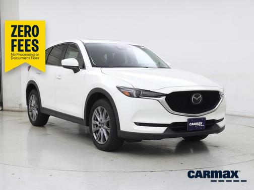 White 2019 Mazda CX-5 Grand Touring