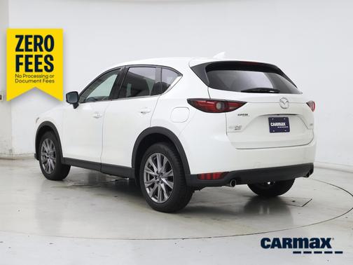 White 2019 Mazda CX-5 Grand Touring