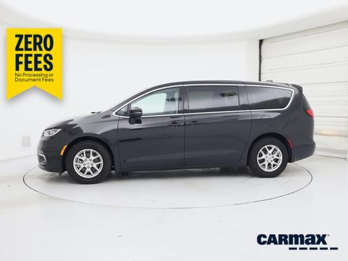 Black 2023 Chrysler Pacifica Touring L