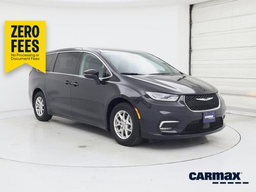 Black 2023 Chrysler Pacifica Touring L