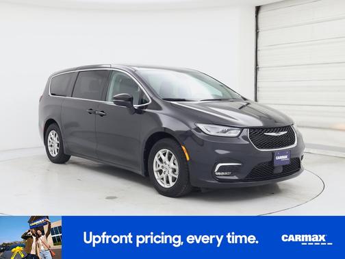 Black 2023 Chrysler Pacifica Touring L