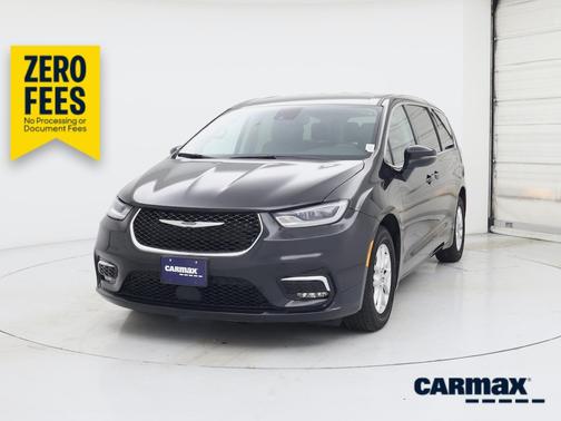 Black 2023 Chrysler Pacifica Touring L