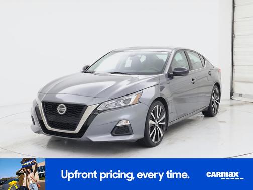 Gray 2020 Nissan Altima SR