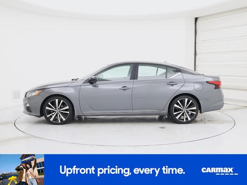Gray 2020 Nissan Altima SR