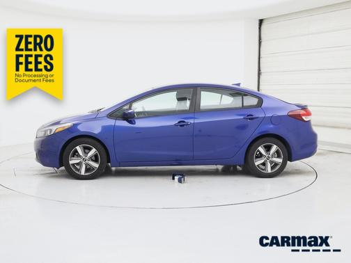 Blue 2018 Kia Forte S