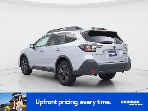 Silver 2021 Subaru Outback Onyx Edition XT