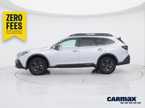 Silver 2021 Subaru Outback Onyx Edition XT