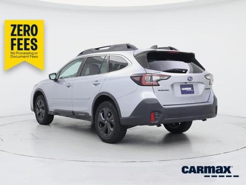 Silver 2021 Subaru Outback Onyx Edition XT