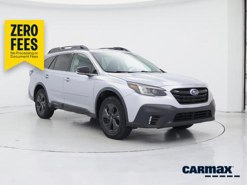 Silver 2021 Subaru Outback Onyx Edition XT