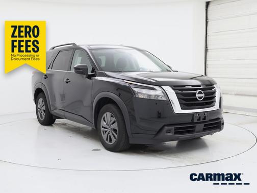 Black 2025 Nissan Pathfinder SV