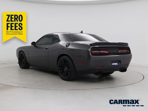 Gray 2022 Dodge Challenger R/T Scat Pack