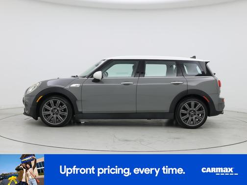 Gray 2017 MINI Clubman S