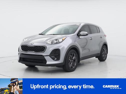 Silver 2022 Kia Sportage LX