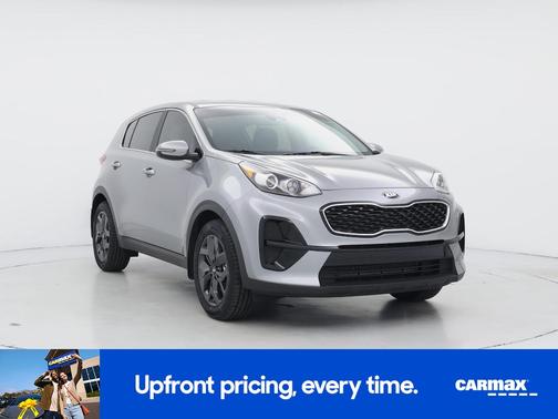 Silver 2022 Kia Sportage LX